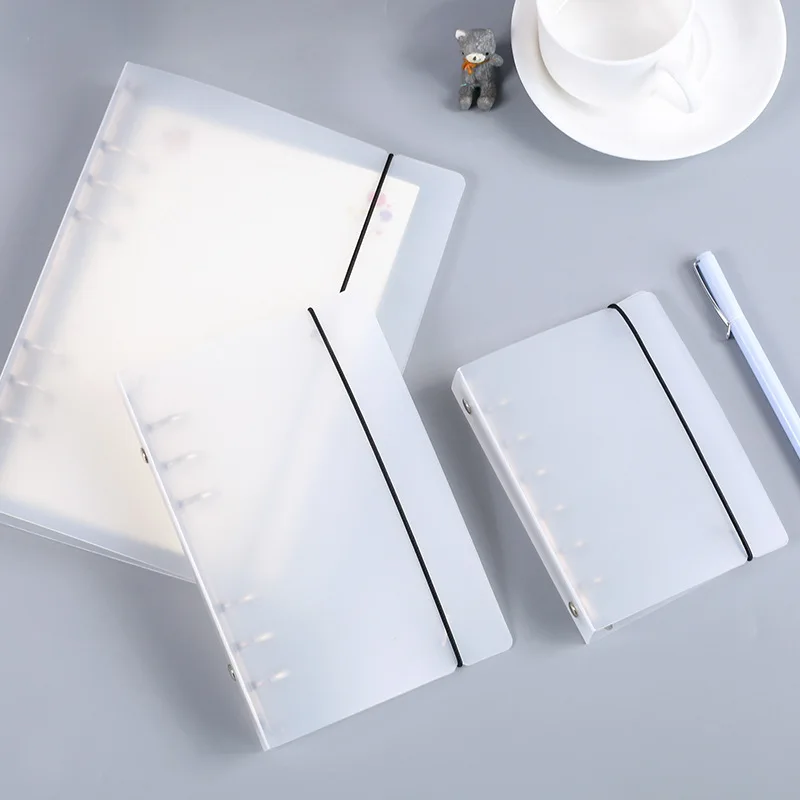 A5 A6 A7 PP Clip File Folder Transparent Color Plastic Notebook Journal Loose Leaf Ring Binder Diary Planner Cover Office Supply
A5 A6 A7 PP Clip File Folder Transparent Color Plastic Notebook Journal Loose Leaf Ring Binder Diary Planner Cover Office Supply