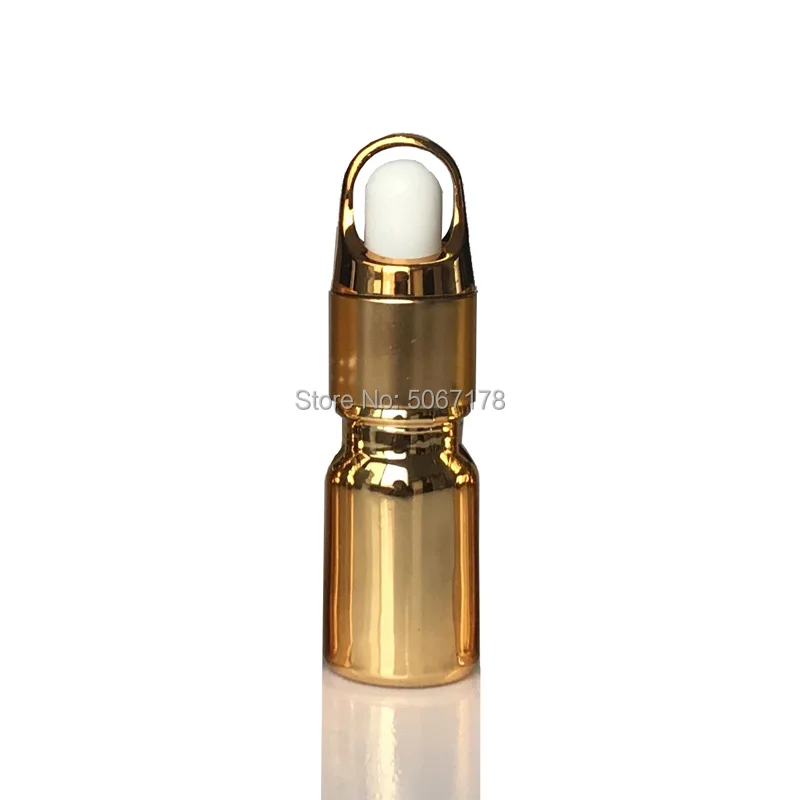 High Grade 3pcs 5ml Perfume Essential Oil Bottles Gold Glass Dropper Bottle Jars Vials With Pipette For Cosmetic
High Grade 3pcs 5ml Perfume Essential Oil Bottles Gold Glass Dropper Bottle Jars Vials With Pipette For Cosmetic