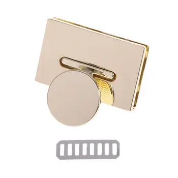 New Rectangle Clasp Turn Lock Twist Locks Metal Hardware For DIY Handbag Bag Purse Accessories
New Rectangle Clasp Turn Lock Twist Locks Metal Hardware For DIY Handbag Bag Purse Accessories