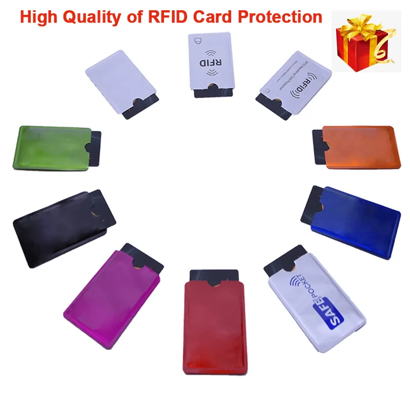 5Pcs/Set RFID Shielded Sleeve Card Blocking 13.56mhz IC RFID Card Protection NFC Security Card Prevent Unauthorized Scanning
5Pcs/Set RFID Shielded Sleeve Card Blocking 13.56mhz IC RFID Card Protection NFC Security Card Prevent Unauthorized Scanning