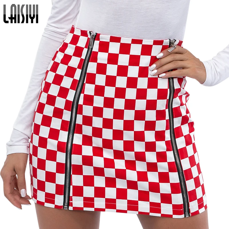 LAISIYI Classic Plaid Checkered Skirt High Waist Zipper Slim Pencil Skirts Autumn Mini Saia Fashion office skirt Black ASSK20205
LAISIYI Classic Plaid Checkered Skirt High Waist Zipper Slim Pencil Skirts Autumn Mini Saia Fashion office skirt Black ASSK20205