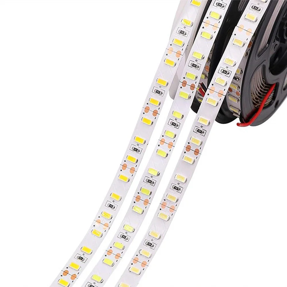 

LED Strip 5730 Flexible LED Light DC12V 60LED/m 5m/lot 300 leds Brighter than 5050 5630 LED Strip