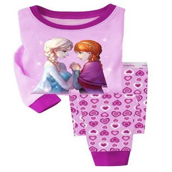 Girls Clothing Sets Cartoon Elsa T-Shirts+Pants 2Pcs Girls Clothes Sets Spring Kids Clothes Children Outfit Robe For 2-7 Years
Girls Clothing Sets Cartoon Elsa T-Shirts+Pants 2Pcs Girls Clothes Sets Spring Kids Clothes Children Outfit Robe For 2-7 Years