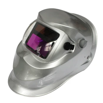 (Drop shipping) 2018 New Pro Solar Welder Mask Auto-Darkening Welding Helmet irregular Silver
(Drop shipping) 2018 New Pro Solar Welder Mask Auto-Darkening Welding Helmet irregular Silver