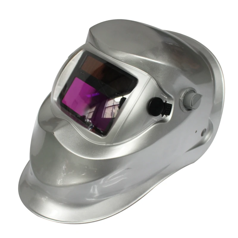 (Drop shipping) 2018 New Pro Solar Welder Mask Auto-Darkening Welding Helmet irregular Silver
(Drop shipping) 2018 New Pro Solar Welder Mask Auto-Darkening Welding Helmet irregular Silver
