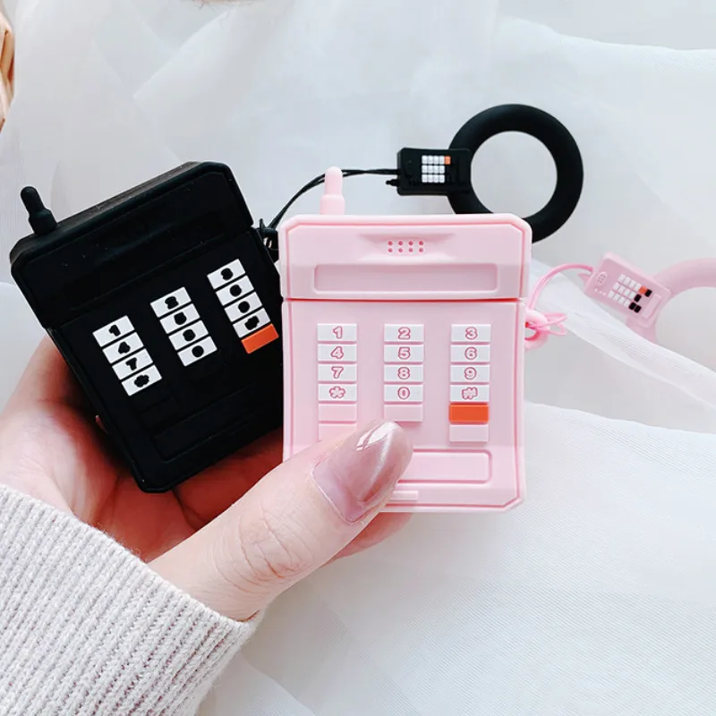 Cartoon Mobile Phone Airpods Wireless Bluetooth Decorative Silicon Case Anti-lost Strap Earphone Accessories Protective Cover
Cartoon Mobile Phone Airpods Wireless Bluetooth Decorative Silicon Case Anti-lost Strap Earphone Accessories Protective Cover