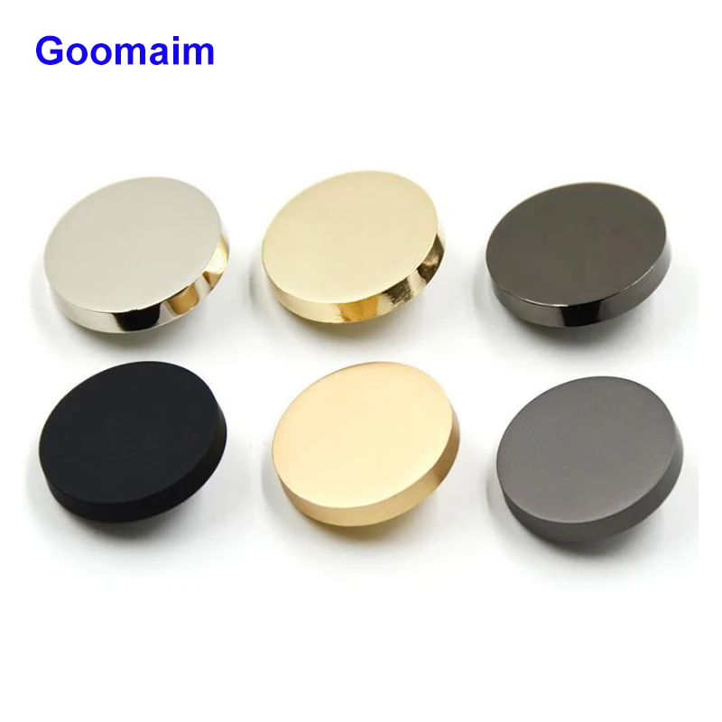 100pcs high grade fashion ladies' grament golden metal buttons eco-friendly overcoat sewing buttons for suit pants 10-25mm
100pcs high grade fashion ladies' grament golden metal buttons eco-friendly overcoat sewing buttons for suit pants 10-25mm