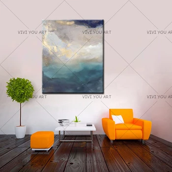 Handmade Sky Dark Clouds Abstract Oil Painting Seascape Turqoise Gold Abstract On Canvas Painting Decor Large Art Cheap Painting
Handmade Sky Dark Clouds Abstract Oil Painting Seascape Turqoise Gold Abstract On Canvas Painting Decor Large Art Cheap Painting