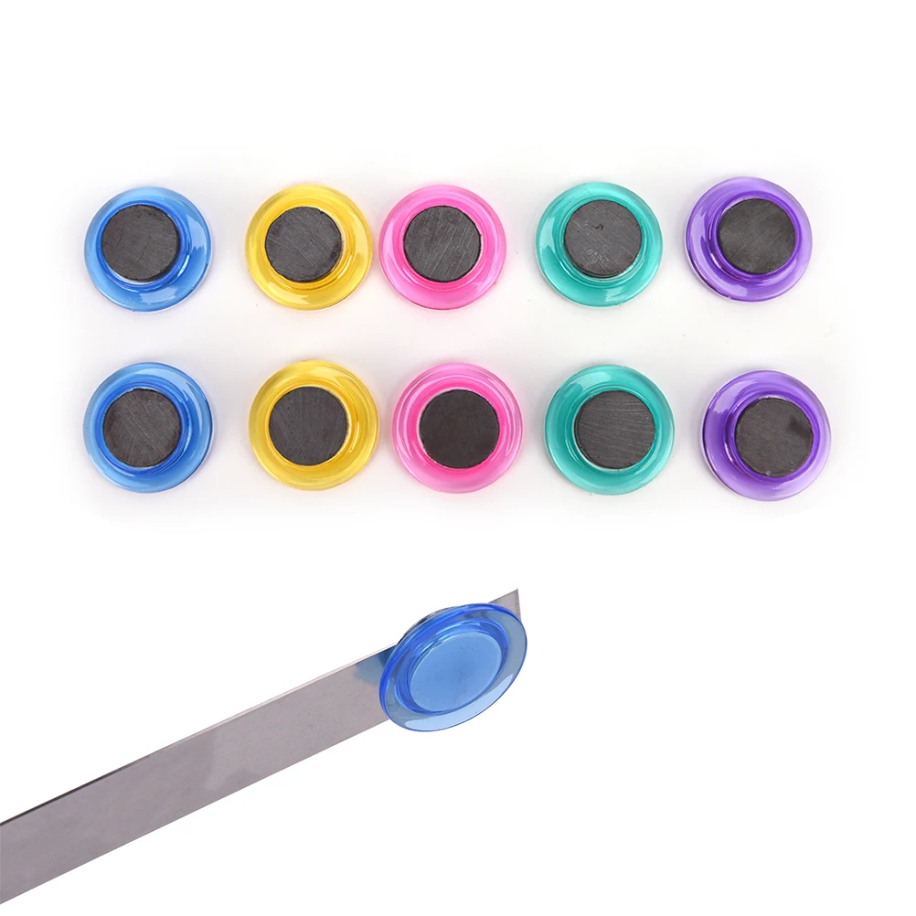 10Pcs DIY Whiteboard Fridge Magnets Magnetic Clips Round Magnetic Pin Button Memo Message Note For Home Tools Random Color
10Pcs DIY Whiteboard Fridge Magnets Magnetic Clips Round Magnetic Pin Button Memo Message Note For Home Tools Random Color