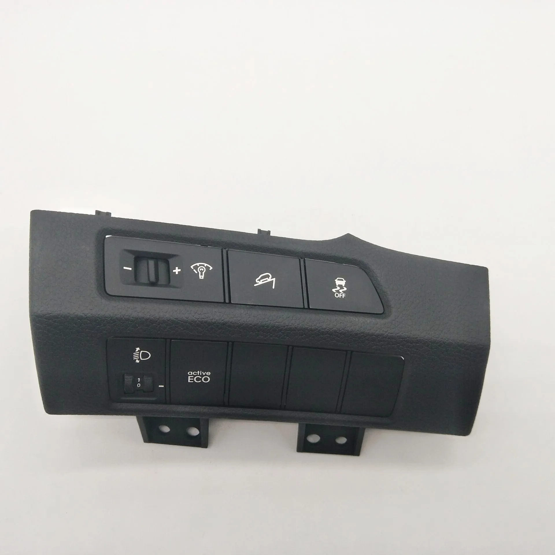 Switch assembly under the instrument bed Meter brightness switch Headlamp height For Hyundai IX45 SANTA FE 2013-2016 937002W720
Switch assembly under the instrument bed Meter brightness switch Headlamp height For Hyundai IX45 SANTA FE 2013-2016 937002W720