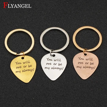 Customied Guitar Pick Lovers Keyring You will ore er my always Gift For Couples Boyfriend Girlfriend Jewelry Men Women Keychain
Customied Guitar Pick Lovers Keyring You will ore er my always Gift For Couples Boyfriend Girlfriend Jewelry Men Women Keychain