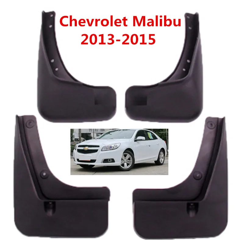 Car Mudflaps Splash Guards Mud Flap Mudguards Fender For Chevrolet Malibu sedan 2013 2014 2015 Car Styling Accessories
Car Mudflaps Splash Guards Mud Flap Mudguards Fender For Chevrolet Malibu sedan 2013 2014 2015 Car Styling Accessories
