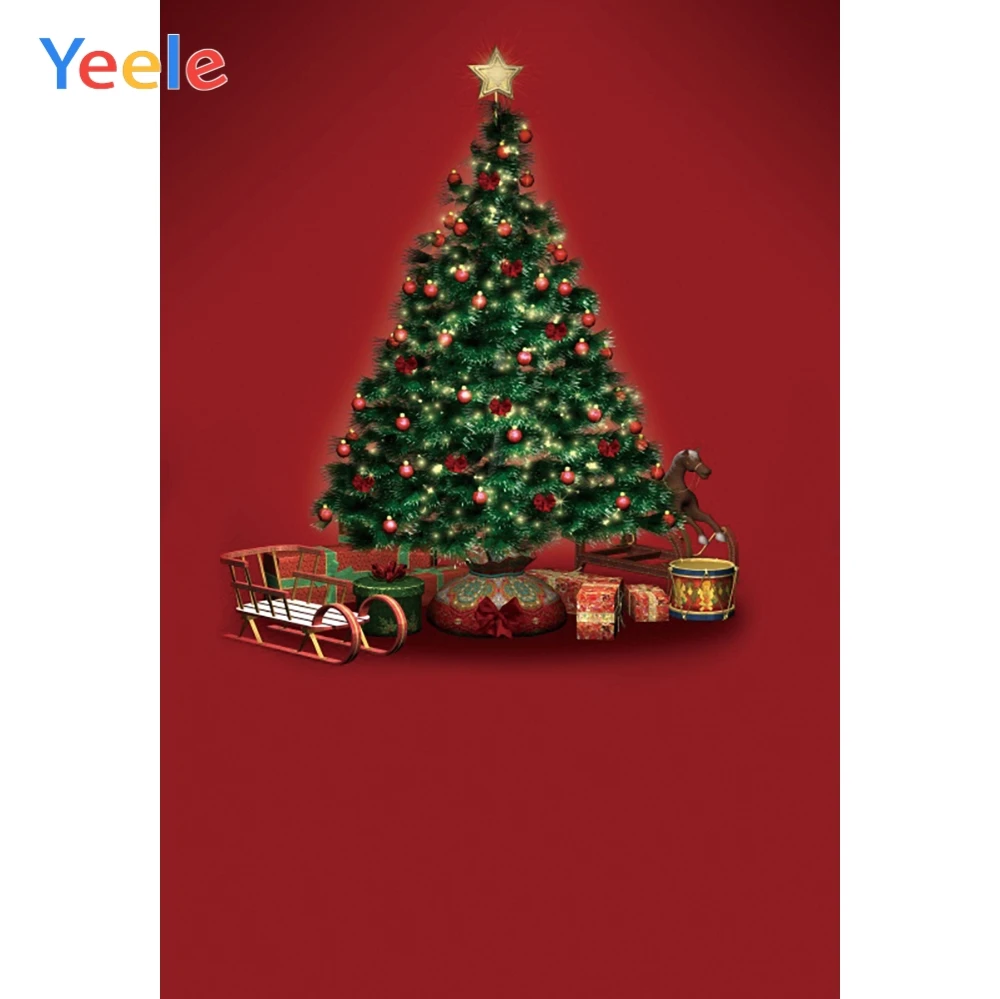 Yeele Professional Photography Backdrops Christmas Trees Red Curtain Baby Carriage Kid Photographic Backgrounds For Photo Studio
Yeele Professional Photography Backdrops Christmas Trees Red Curtain Baby Carriage Kid Photographic Backgrounds For Photo Studio