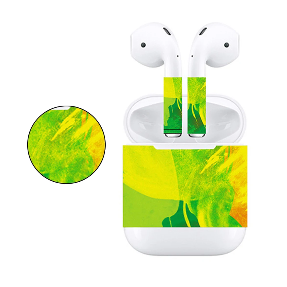 Luxury Earbuds Sticker DIY Personality Earphone Vinyl Decal Skin For Apple AirPods 1 2 Wired Charging Case Box Sticker
Luxury Earbuds Sticker DIY Personality Earphone Vinyl Decal Skin For Apple AirPods 1 2 Wired Charging Case Box Sticker