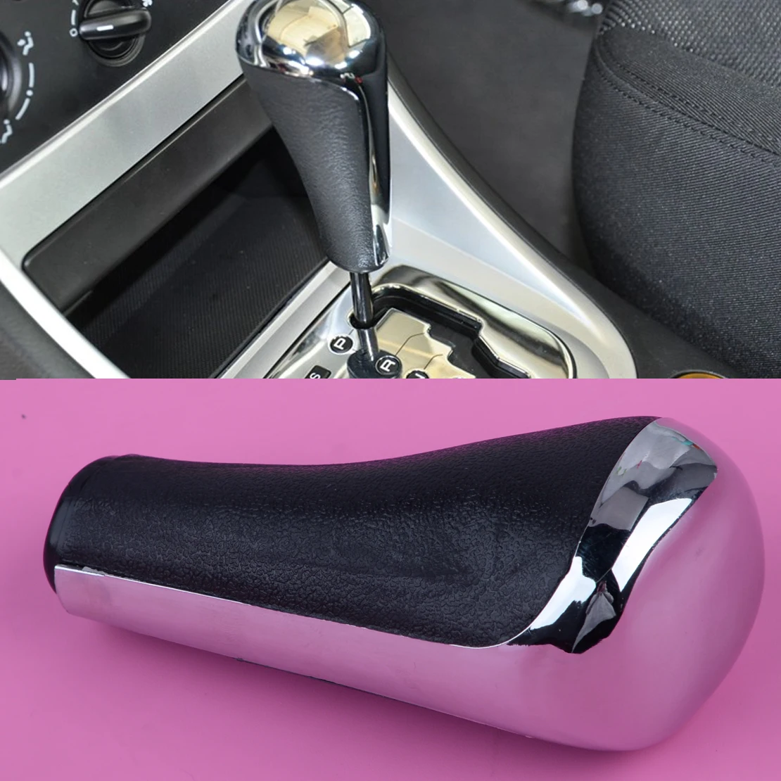DWCX Automatic Auto Car Gear Stick Shift Knob Transmission Fit for Citroen C2 Peugeot 206 207 307 408
DWCX Automatic Auto Car Gear Stick Shift Knob Transmission Fit for Citroen C2 Peugeot 206 207 307 408