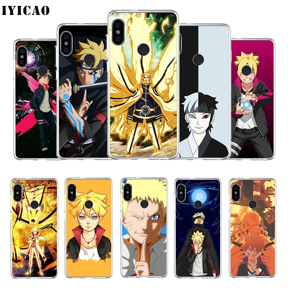 IYICAO Boruto Naruto Next Generations Soft Silicone Phone Case for Xiaomi Mi 9 8 SE Mi 6 Mi A1 A2 Lite F1 MIX2S MIX3 TPU Cover
IYICAO Boruto Naruto Next Generations Soft Silicone Phone Case for Xiaomi Mi 9 8 SE Mi 6 Mi A1 A2 Lite F1 MIX2S MIX3 TPU Cover