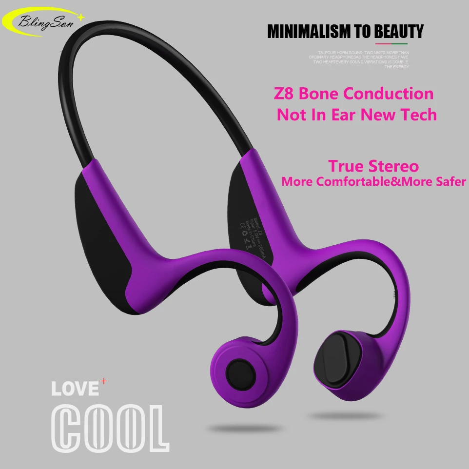Bluetooth 5.0 S.Wear Z8 Wireless Headphones Bone Conduction Earphone Sport Headset New Tech Hearing aid with Mic for IOS Android
Bluetooth 5.0 S.Wear Z8 Wireless Headphones Bone Conduction Earphone Sport Headset New Tech Hearing aid with Mic for IOS Android