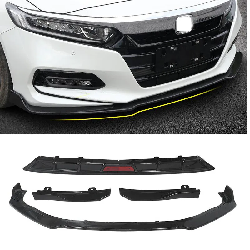 Front Bumper Lip + Rear Lip +Body Skirt Wing Surround Moulding Cover Trim Protector For Honda Accord 10th Gen 2018 2019 2 Colors
Front Bumper Lip + Rear Lip +Body Skirt Wing Surround Moulding Cover Trim Protector For Honda Accord 10th Gen 2018 2019 2 Colors