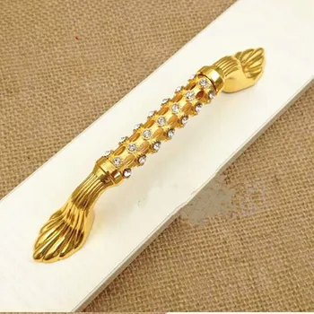 96mm modern deluxe diamond gold furniture decoration handle glass crystal kitchen cabinet drawer dresser cupboard door pull knob
96mm modern deluxe diamond gold furniture decoration handle glass crystal kitchen cabinet drawer dresser cupboard door pull knob