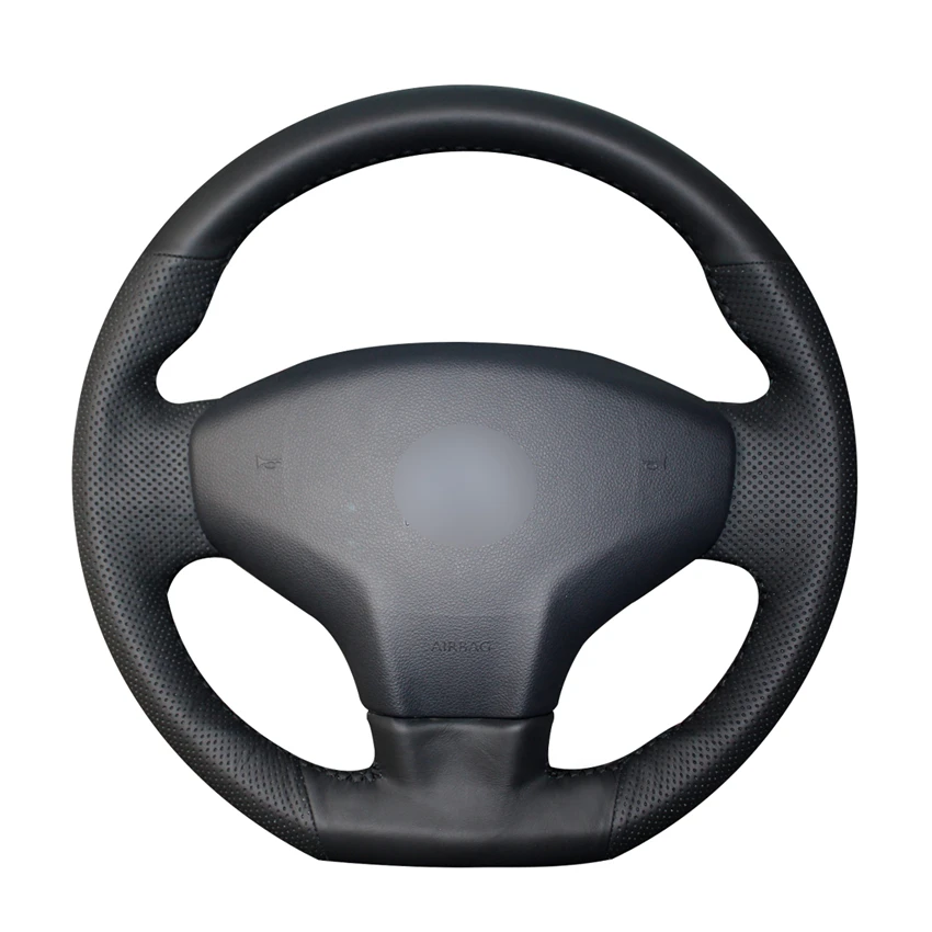 Hand-stitched Black PU Artificial Leather Car Steering Wheel Covers Wrap for Citroen Elysee C-Elysee 2014 New Elysee Peugeot 301
Hand-stitched Black PU Artificial Leather Car Steering Wheel Covers Wrap for Citroen Elysee C-Elysee 2014 New Elysee Peugeot 301