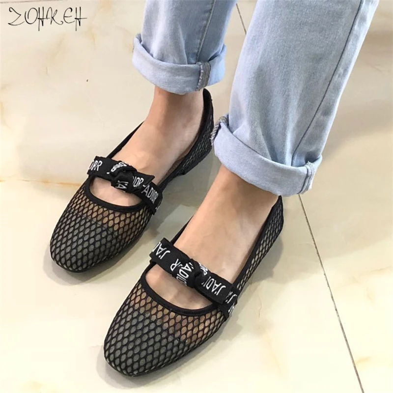 Women's Polka Dot Mesh Slip-On Ballerinas Brand Designer Letter Bow Tie Leisure Espadrilles Soft Comfortable Ballet Flats Shoes
Women's Polka Dot Mesh Slip-On Ballerinas Brand Designer Letter Bow Tie Leisure Espadrilles Soft Comfortable Ballet Flats Shoes