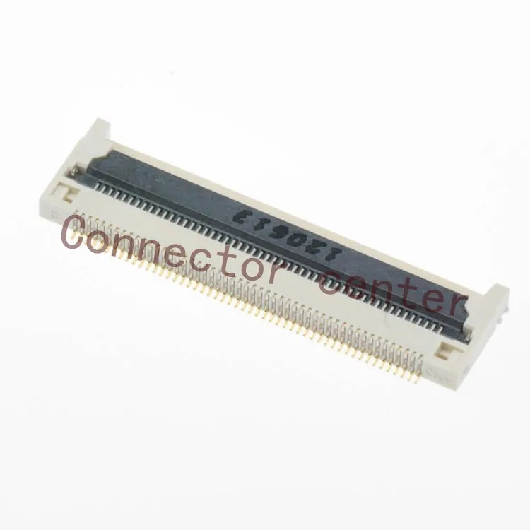 Original FPC/FFC ZIF Connector C-NET 0.5mm Pitch 51Pin Single Side Front Flip 3046-56251
Original FPC/FFC ZIF Connector C-NET 0.5mm Pitch 51Pin Single Side Front Flip 3046-56251