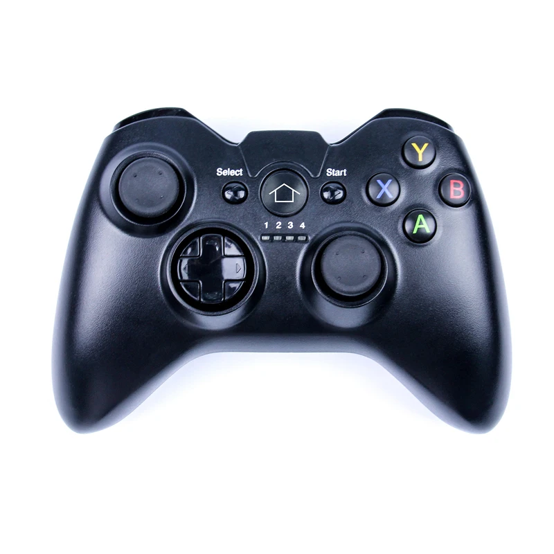 C9 Wireless Bluetooth Gamepad for iOS Android PC TV Sony PS3 Game Pad Controller Joystick 2.4G Receiver with Stand
C9 Wireless Bluetooth Gamepad for iOS Android PC TV Sony PS3 Game Pad Controller Joystick 2.4G Receiver with Stand