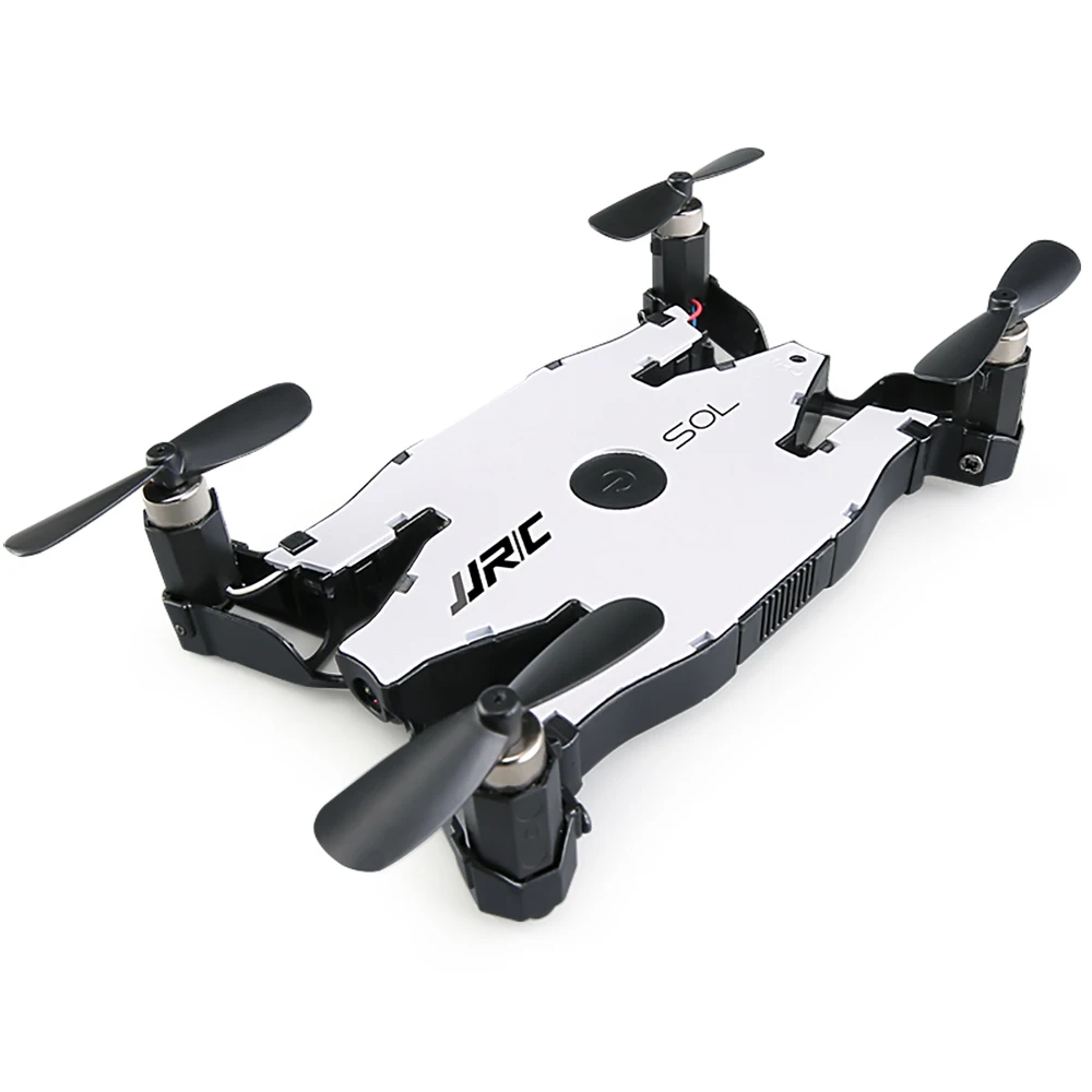 

JJR/C JJRC H49 SOL Ultrathin Wifi FPV Selfie Drone 720P Camera Auto Foldable Arm Altitude Hold RC Quadcopter VS H37 H47 E57