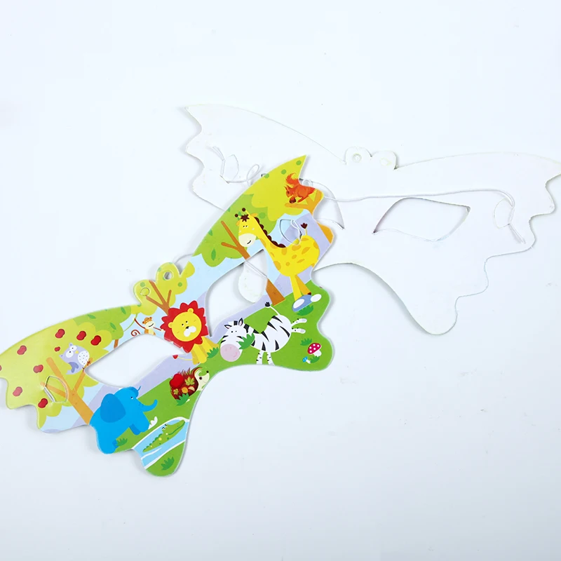 10pcs/lot Animal Theme Party Eye Cover Face Mask Kids Baby Birthday&christmas Party Decoration Supplies
10pcs/lot Animal Theme Party Eye Cover Face Mask Kids Baby Birthday&christmas Party Decoration Supplies