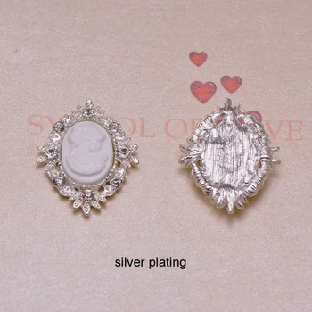 (J0859)25mmx32mm rhinestone button rhinstone cluster,silver or gold plating,flat back,100pcs/lot,all crystals
(J0859)25mmx32mm rhinestone button rhinstone cluster,silver or gold plating,flat back,100pcs/lot,all crystals