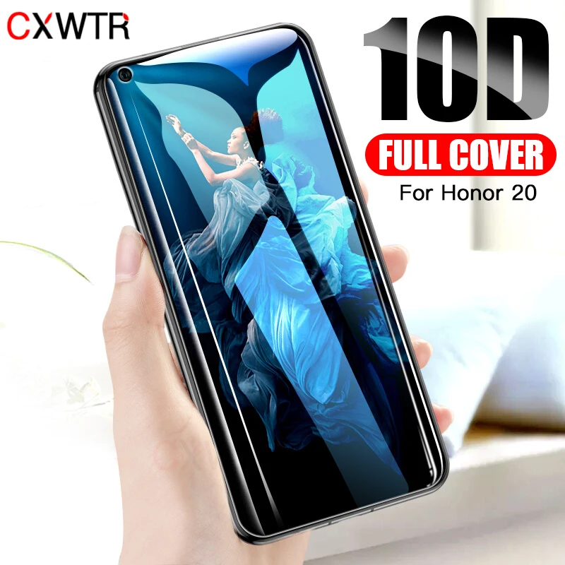10D Full Cover Tempered Glass on the For Huawei Honor 20 Pro Screen Protector For Huawei P30 Pro Lite Honor 20i Protective Film
10D Full Cover Tempered Glass on the For Huawei Honor 20 Pro Screen Protector For Huawei P30 Pro Lite Honor 20i Protective Film