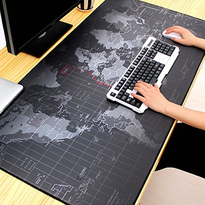 Mouse Pad Gaming Mouse Pad Large Gamer Big Mouse Mat Computer Mousepad Rubber Surface World Map Mause Pad Keyboard Desk Mat Game
Mouse Pad Gaming Mouse Pad Large Gamer Big Mouse Mat Computer Mousepad Rubber Surface World Map Mause Pad Keyboard Desk Mat Game