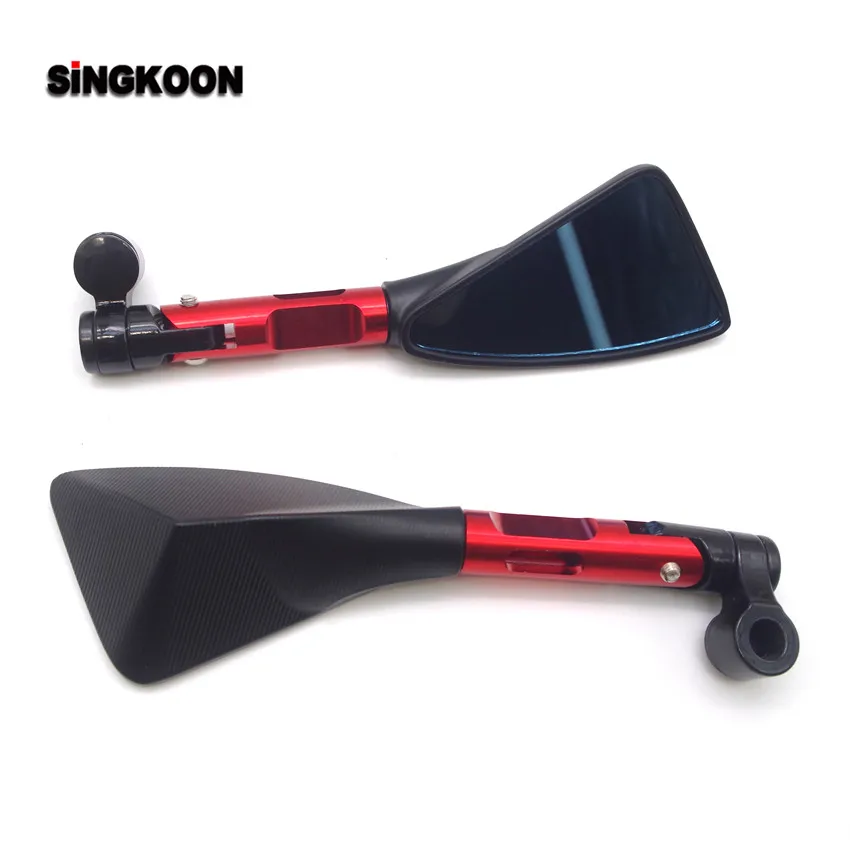 Motorcycle Accessories 8 10mm Universal Motorcycle Mirror RearView Mirrors Blue Glass FOR Yamaha Honda Suzuki Kawasaki BMW KTM
Motorcycle Accessories 8 10mm Universal Motorcycle Mirror RearView Mirrors Blue Glass FOR Yamaha Honda Suzuki Kawasaki BMW KTM