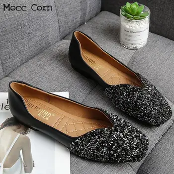 Plus Size 34-43 Women Flats Slip-on Ballet Flats Loafers Zapatillas Mujer Woman Shoes Spring Autumn Lady Shallow Dress Shoes
Plus Size 34-43 Women Flats Slip-on Ballet Flats Loafers Zapatillas Mujer Woman Shoes Spring Autumn Lady Shallow Dress Shoes