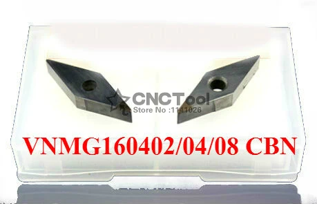 2PCS VNMG160402 / VNMG160404 / VNMG160408 CBN Inserts ,CNC CBN Diamond insert For Lathe Tools Inserts For MVJCR/MVVNN
2PCS VNMG160402 / VNMG160404 / VNMG160408 CBN Inserts ,CNC CBN Diamond insert For Lathe Tools Inserts For MVJCR/MVVNN