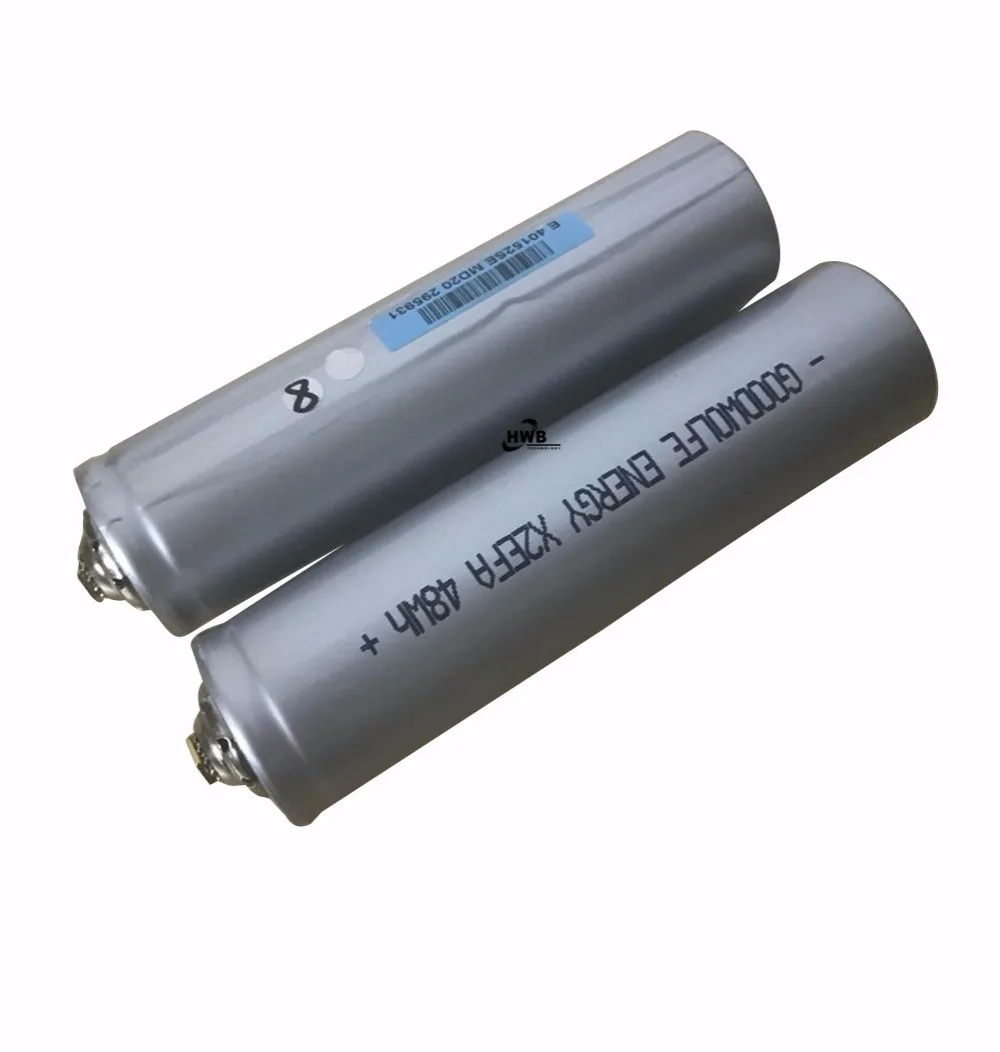 2pcs 3.2v 15Ah lifepo4 40152 3.2v 15ah lithium 5C 75A 50A high discharge 30A not 38120 for power large capacity powerpack
2pcs 3.2v 15Ah lifepo4 40152 3.2v 15ah lithium 5C 75A 50A high discharge 30A not 38120 for power large capacity powerpack