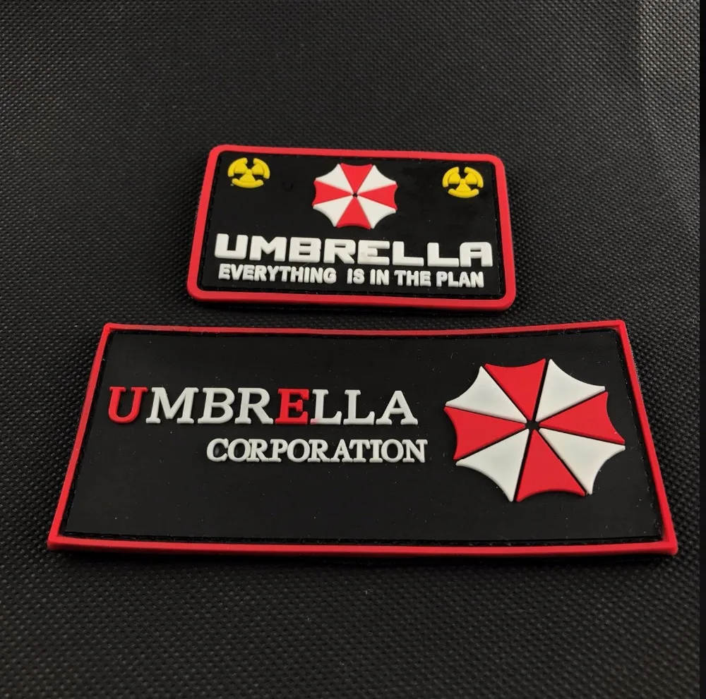 10pcs Rubber Umbrella Patch 3D PVC Tactical Patches Hook Military Badge Combat Morale Armband Shoulder Brassard
10pcs Rubber Umbrella Patch 3D PVC Tactical Patches Hook Military Badge Combat Morale Armband Shoulder Brassard