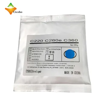 Bizhub C360 developer For Konica Minolta Bizhub C280 c220 c360 developer C280e developer for Konica Minolta printer parts
Bizhub C360 developer For Konica Minolta Bizhub C280 c220 c360 developer C280e developer for Konica Minolta printer parts