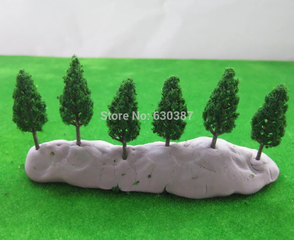 S4815 50pcs Model Pine Trees Deep Green For N Z Scale Layout 48mm New Model Railway Layout Miniature
S4815 50pcs Model Pine Trees Deep Green For N Z Scale Layout 48mm New Model Railway Layout Miniature
