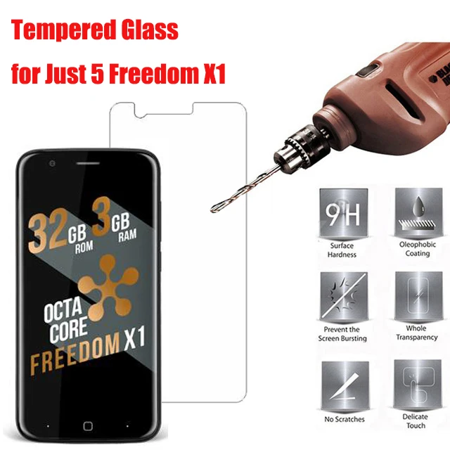 Just5 Freedom X1 Tempered Glass 9H 2.5D High Quality Protective Film Explosion-proof LCD Screen Protector For Just5 Freedom X1
Just5 Freedom X1 Tempered Glass 9H 2.5D High Quality Protective Film Explosion-proof LCD Screen Protector For Just5 Freedom X1