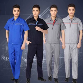 (10 set-Shirt&Pant)plus Size Suit Sets Men's Coveralls Courier Working clothing loggers Short Sleeve Uniform / UPS
(10 set-Shirt&Pant)plus Size Suit Sets Men's Coveralls Courier Working clothing loggers Short Sleeve Uniform / UPS