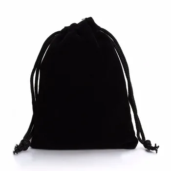 LOULEUR 10Pcs 7*9cm 9*12cm Black Velvet Bag Drawstring Pouch Bags Fashion Jewelry Packaging Christmas/Wedding Gfit Bag 
LOULEUR 10Pcs 7*9cm 9*12cm Black Velvet Bag Drawstring Pouch Bags Fashion Jewelry Packaging Christmas/Wedding Gfit Bag
