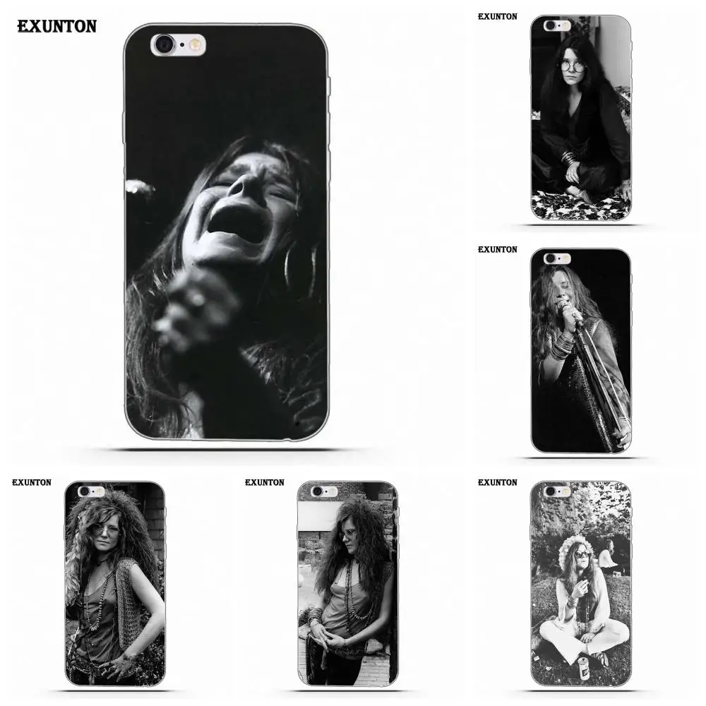 Janis Joplin American Singer For Apple iPhone 4 4S 5 5C SE 6 6S 7 8 Plus X Soft Phone Case Skin Cover
Janis Joplin American Singer For Apple iPhone 4 4S 5 5C SE 6 6S 7 8 Plus X Soft Phone Case Skin Cover