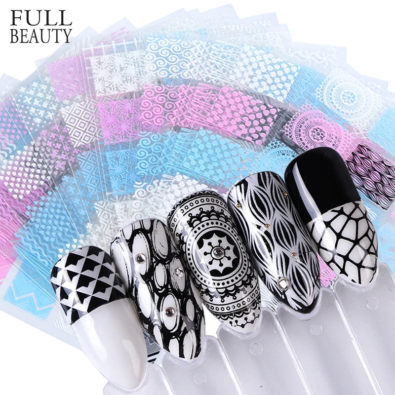 1pcs 3D Slider for Nail Sticker Foil Black White Decal Geometry Flower Stripe Self Adhesive Decoration Nail Art Tip CHBP301-316
1pcs 3D Slider for Nail Sticker Foil Black White Decal Geometry Flower Stripe Self Adhesive Decoration Nail Art Tip CHBP301-316