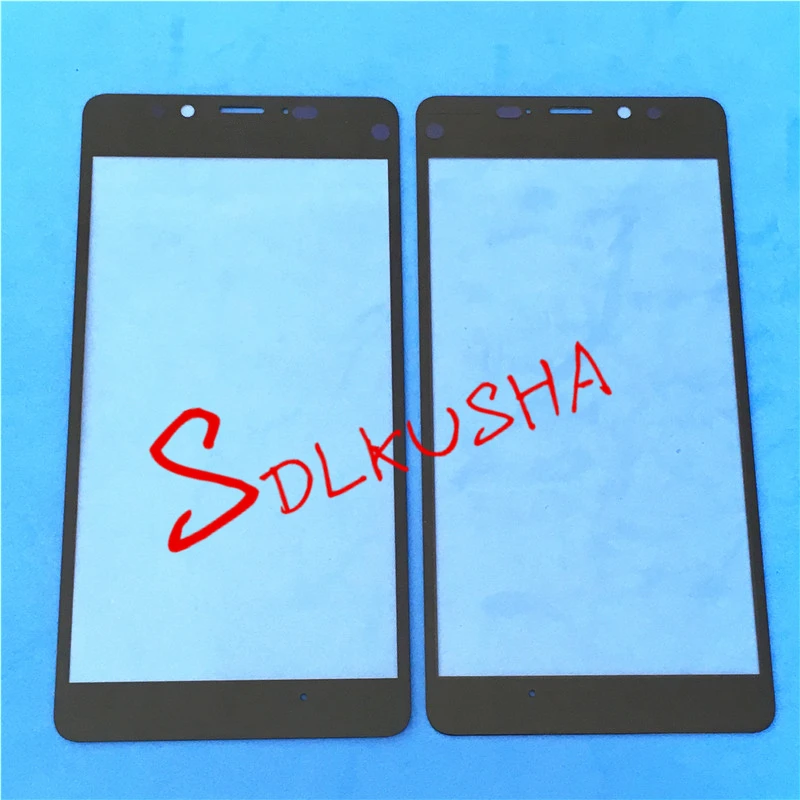 Передний внешний экран стеклянный объектив запасной сенсорный для Microsoft Lumia 950 |