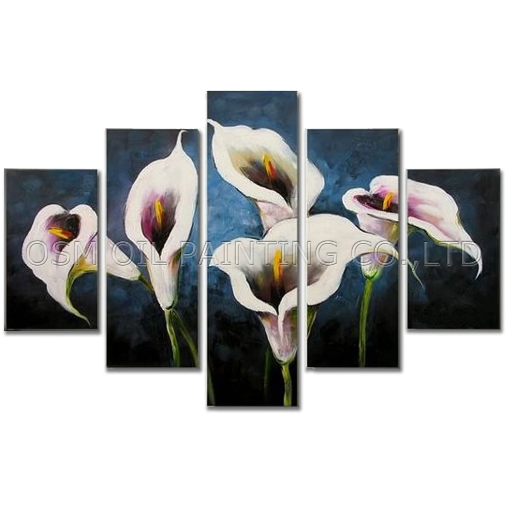 High Skills Artist Handmade High Quality Abstract Lily Flower Oil Painting on Canvas Modern Group Canvas Flower Oil Painting
High Skills Artist Handmade High Quality Abstract Lily Flower Oil Painting on Canvas Modern Group Canvas Flower Oil Painting