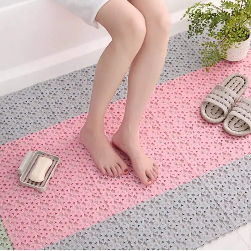 Candy Color Love Mat Free Stitching Shower Mat Anti-Slip Mat For Home Bathroom Shower
Candy Color Love Mat Free Stitching Shower Mat Anti-Slip Mat For Home Bathroom Shower