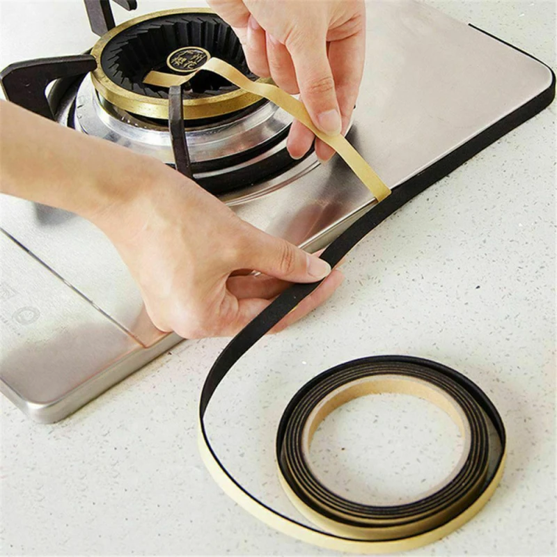 Bathroom Toilet Crevice Strip Water Seal Tape Kitchen Sink Waterproof Mildew Gas Stove Dustproof Antifouling Self-adhesive Tape
Bathroom Toilet Crevice Strip Water Seal Tape Kitchen Sink Waterproof Mildew Gas Stove Dustproof Antifouling Self-adhesive Tape