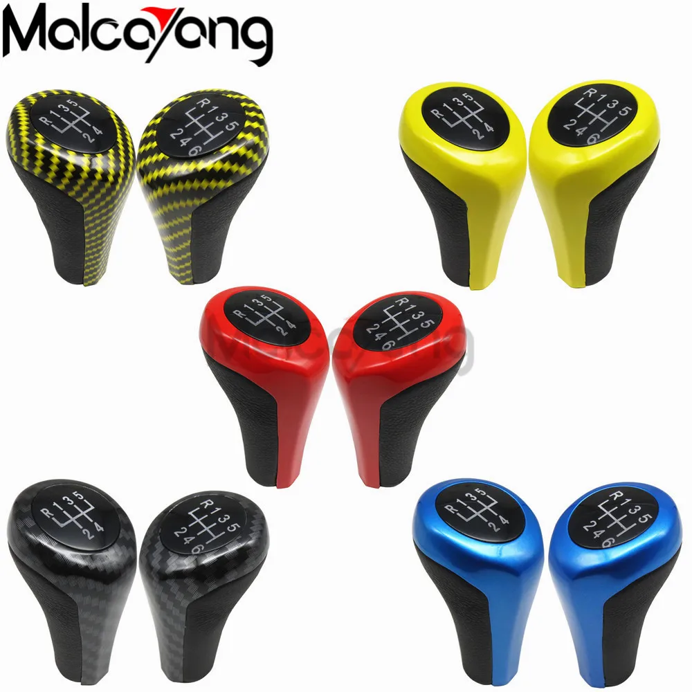 For BMW 1 3 5 6 Series E32 E34 E36 E38 E39 E46 E53 E60 E63 E83 E84 E90 E91 Red Yellow Blue Manual Car Gear Shift Knob 5 6 Lever
For BMW 1 3 5 6 Series E32 E34 E36 E38 E39 E46 E53 E60 E63 E83 E84 E90 E91 Red Yellow Blue Manual Car Gear Shift Knob 5 6 Lever