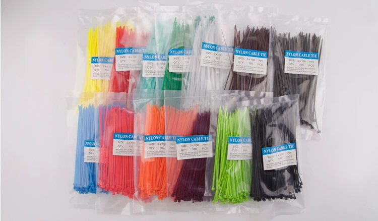Free Ship 3X150MM Self-Locking Cable Zip Ties.cable ties White BlACK Red Blue Yellow Nylon Wire color
Free Ship 3X150MM Self-Locking Cable Zip Ties.cable ties White BlACK Red Blue Yellow Nylon Wire color